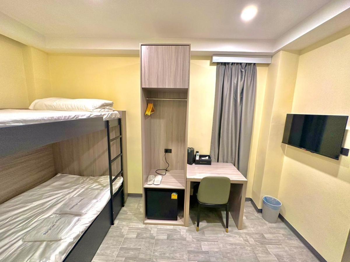 Nona Hotel, Bangkok Makkaszan Kültér fotó